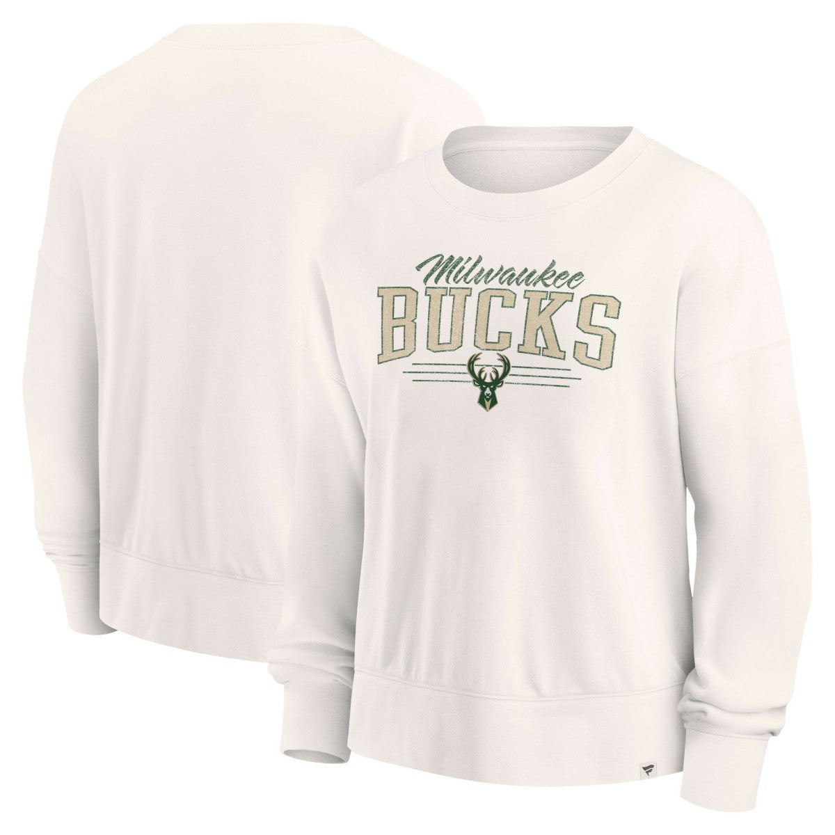 NBA Milwaukee Bucks Women's Close the Game Pullover Sweatshirt