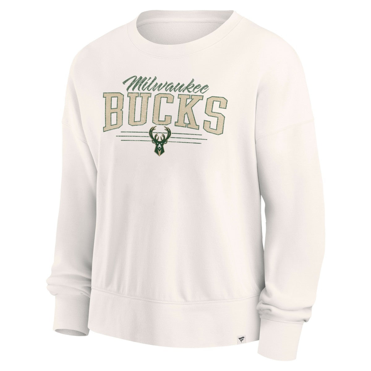 NBA Milwaukee Bucks Women's Close the Game Pullover Sweatshirt