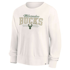 NBA Milwaukee Bucks Women's Close the Game Pullover Sweatshirt