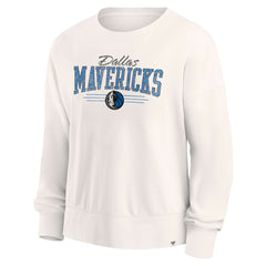 NBA Dallas Mavericks Women's Close the Game Pullover Sweatshirt sale