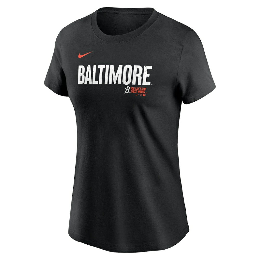 MLB Adley Rutschman Baltimore Orioles Nike Women's City Connect Fuse Name & Number T-Shirt