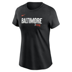 MLB Adley Rutschman Baltimore Orioles Nike Women's City Connect Fuse Name & Number T-Shirt