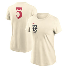 MLB Texas Rangers Nike Women's City Connect Fuse Name & Number T-Shirt