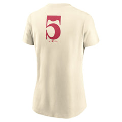 MLB Texas Rangers Nike Women's City Connect Fuse Name & Number T-Shirt