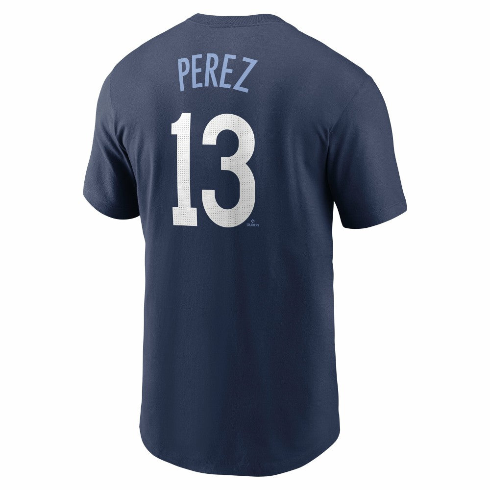 MLB Salvador Perez Kansas City Royals Nike 2024 City Connect Fuse Name & Number T-Shirt