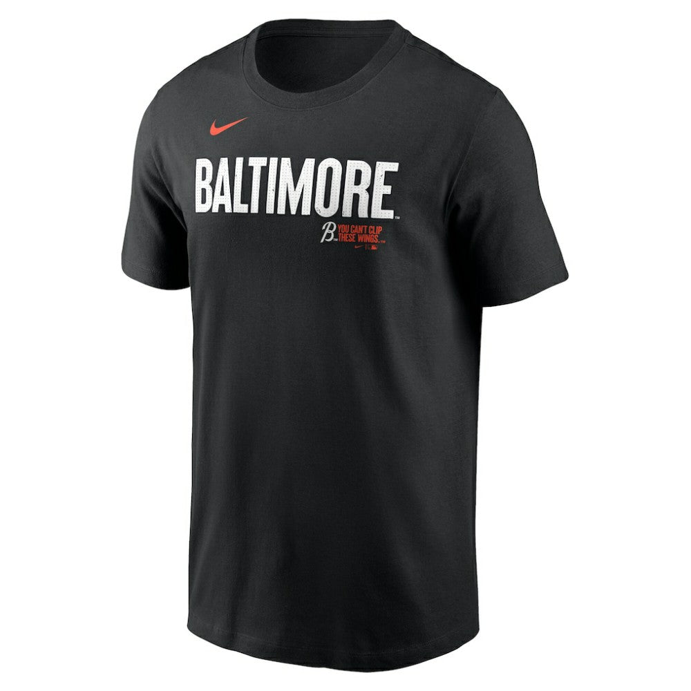 MLB Ryan Mountcastle Baltimore Orioles Nike City Connect Fuse Name & Number T-Shirt