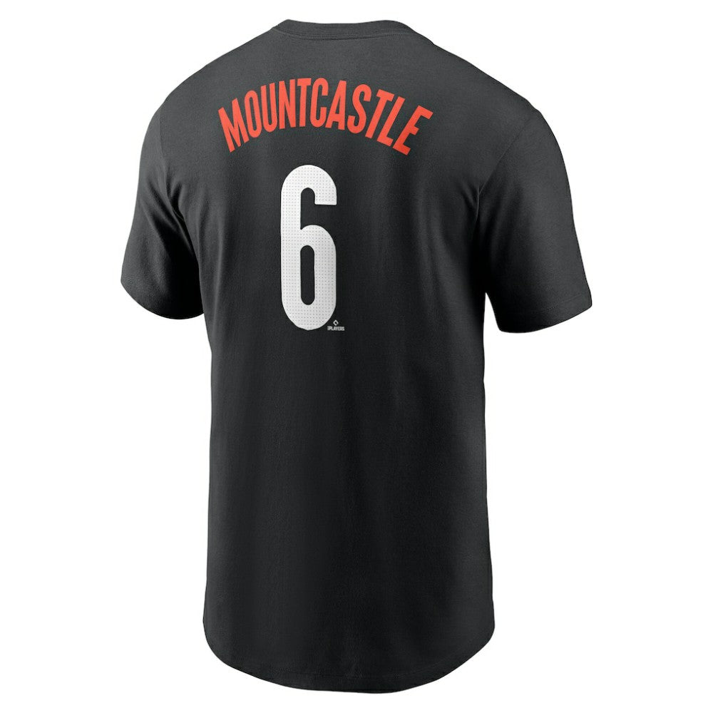 MLB Ryan Mountcastle Baltimore Orioles Nike City Connect Fuse Name & Number T-Shirt