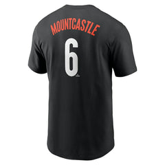 MLB Ryan Mountcastle Baltimore Orioles Nike City Connect Fuse Name & Number T-Shirt