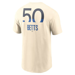 MLB Mookie Betts Los Angeles Dodgers Nike 2024 City Connect Fuse Name & Number T-Shirt