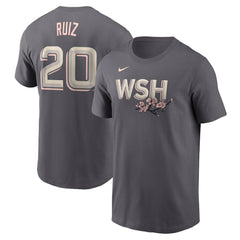 MLB Keibert Ruiz Washington Nationals Nike City Connect Fuse Name & Number T-Shirt