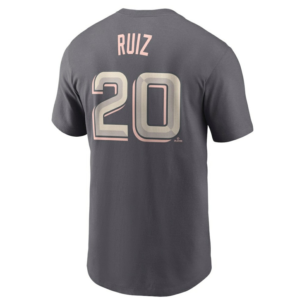 MLB Keibert Ruiz Washington Nationals Nike City Connect Fuse Name & Number T-Shirt
