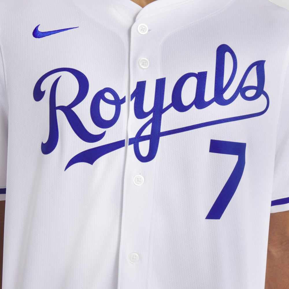 MLB Bobby Witt Jr. Kansas City Royals Nike Home Limited Player Jersey