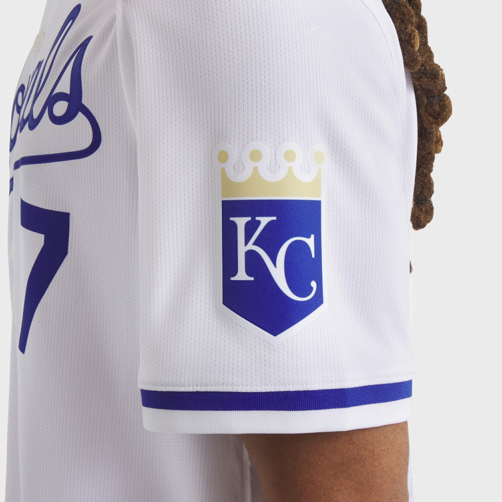 MLB Bobby Witt Jr. Kansas City Royals Nike Home Limited Player Jersey
