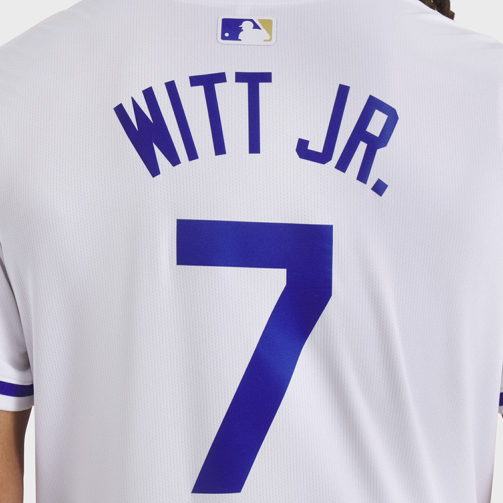 MLB Bobby Witt Jr. Kansas City Royals Nike Home Limited Player Jersey