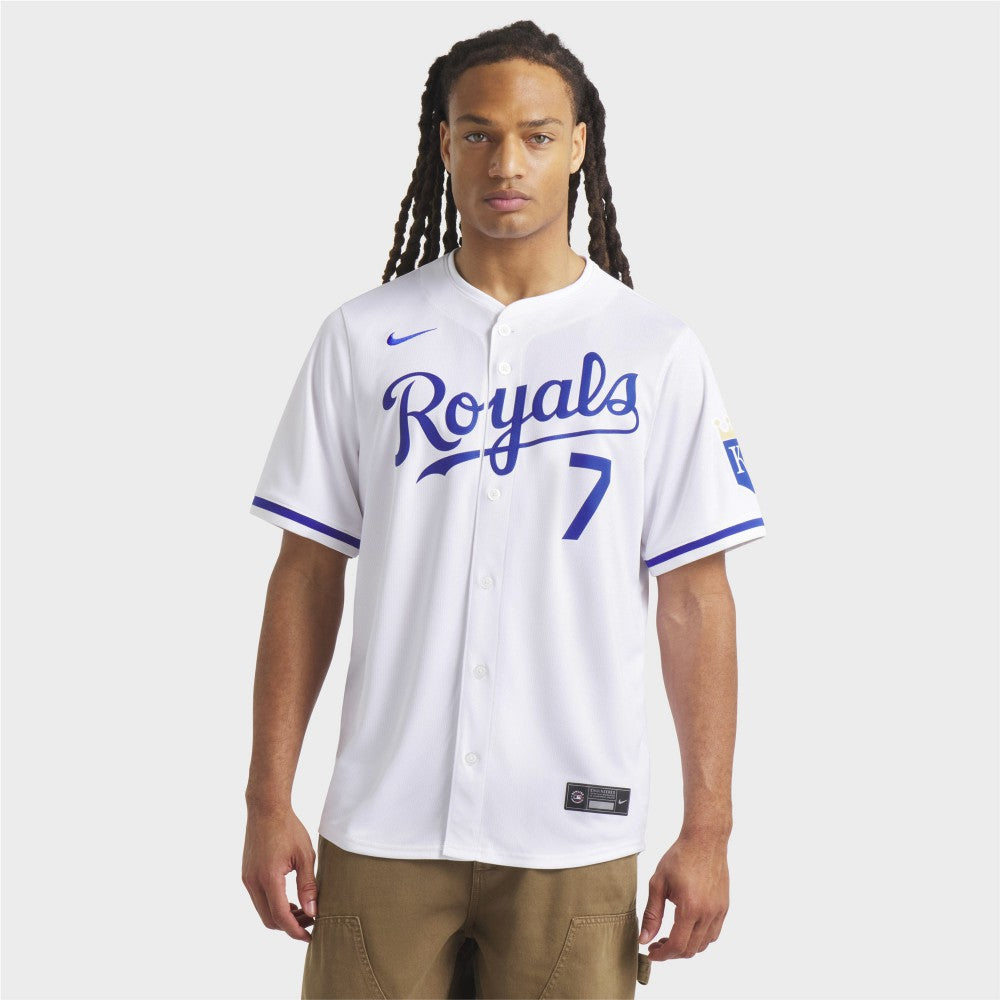 MLB Bobby Witt Jr. Kansas City Royals Nike Home Limited Player Jersey