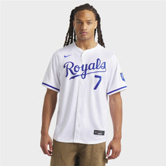 MLB Bobby Witt Jr. Kansas City Royals Nike Home Limited Player Jersey