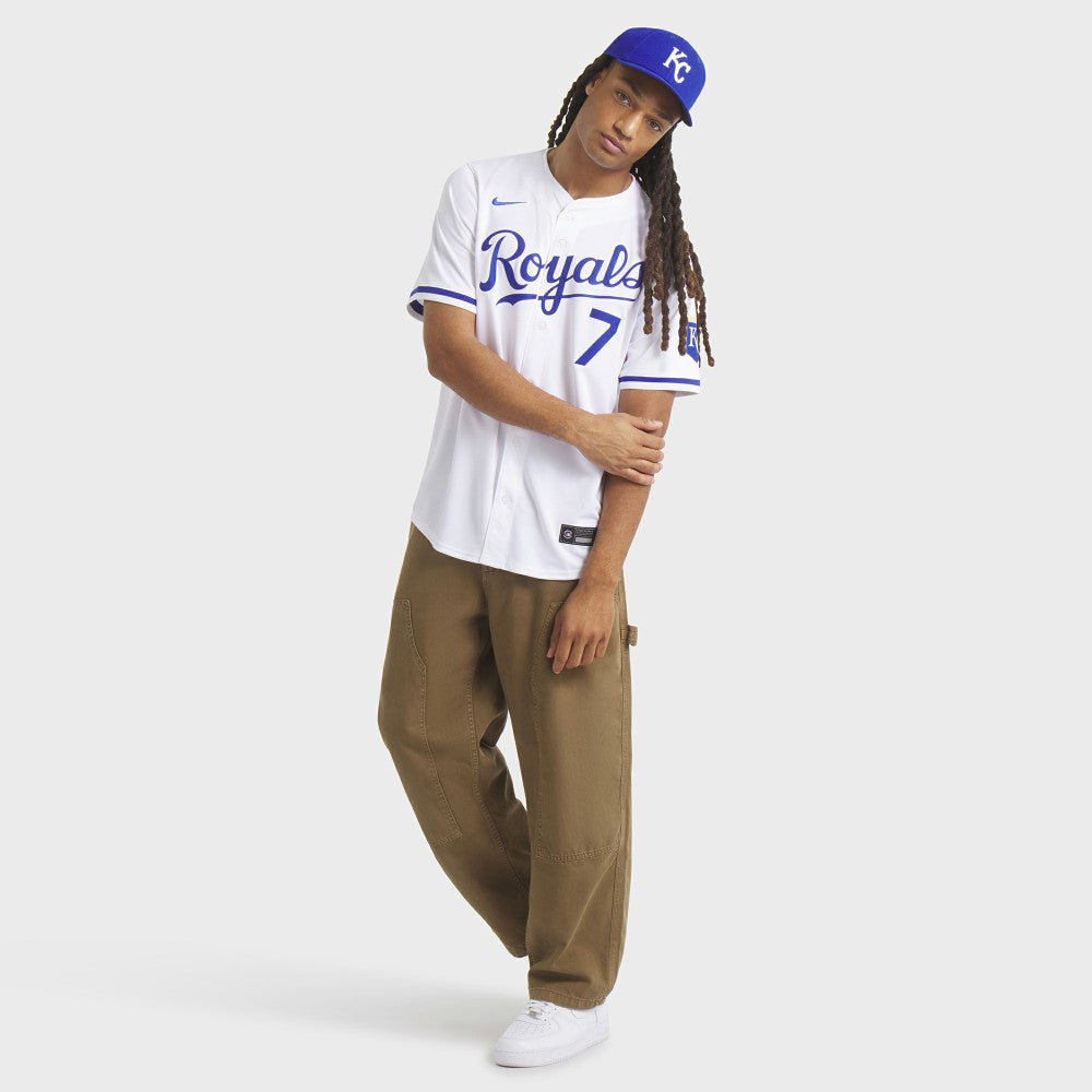 MLB Bobby Witt Jr. Kansas City Royals Nike Home Limited Player Jersey