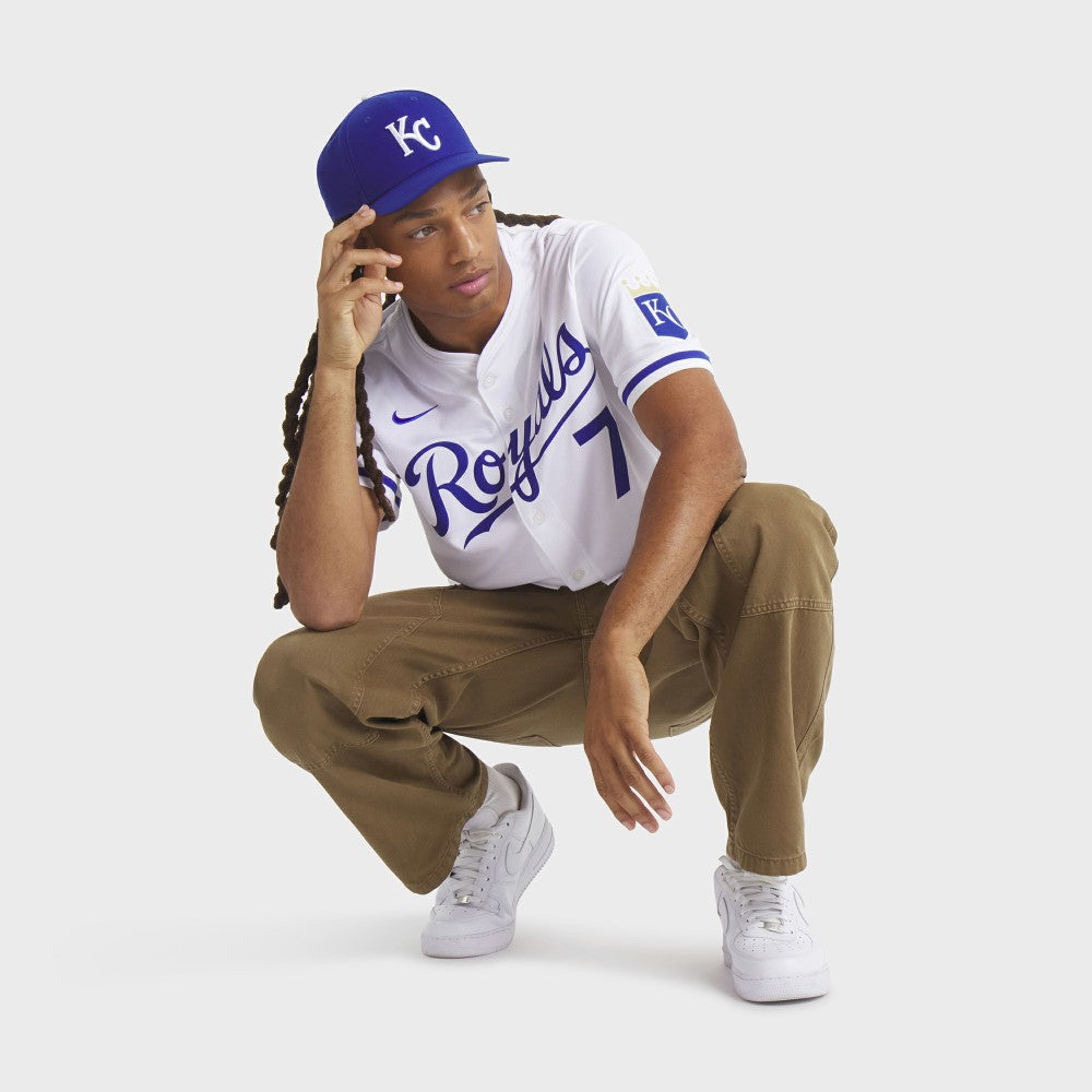 MLB Bobby Witt Jr. Kansas City Royals Nike Home Limited Player Jersey