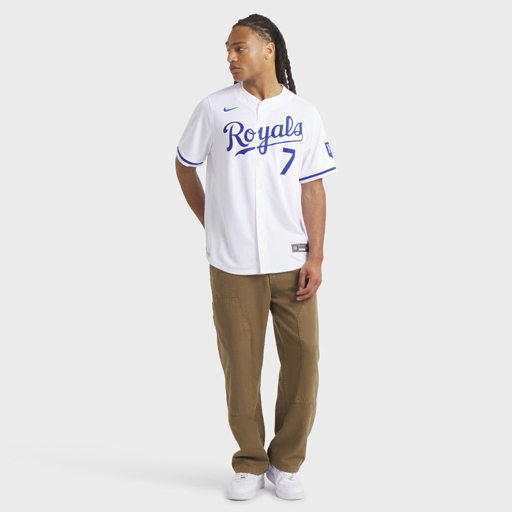 MLB Bobby Witt Jr. Kansas City Royals Nike Home Limited Player Jersey