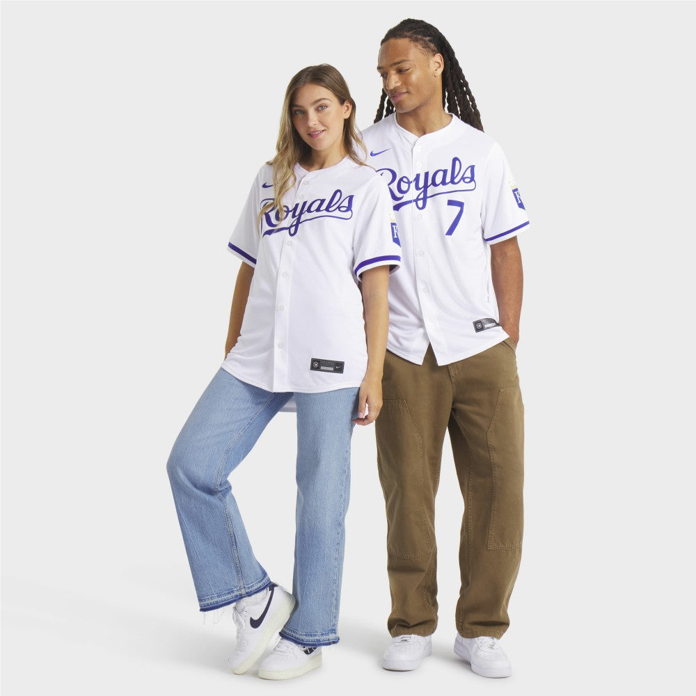 MLB Bobby Witt Jr. Kansas City Royals Nike Home Limited Player Jersey