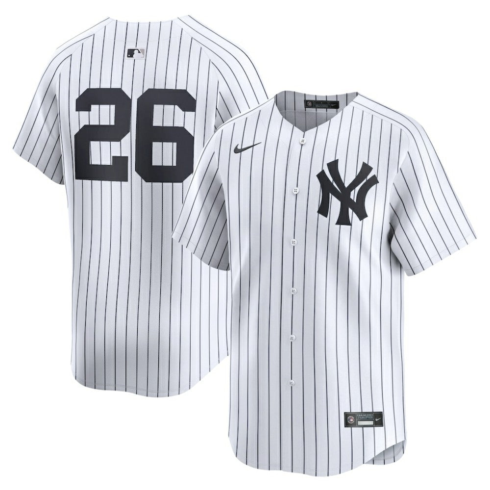 MLB DJ LeMahieu New York Yankees Nike Home Limited Player Jersey