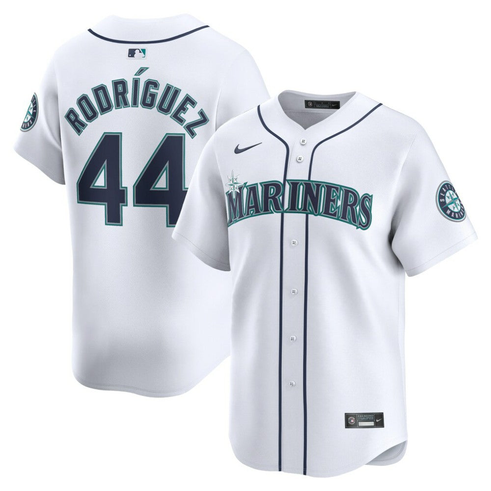MLB Julio Rodríguez Seattle Mariners Nike Home Limited Player Jersey