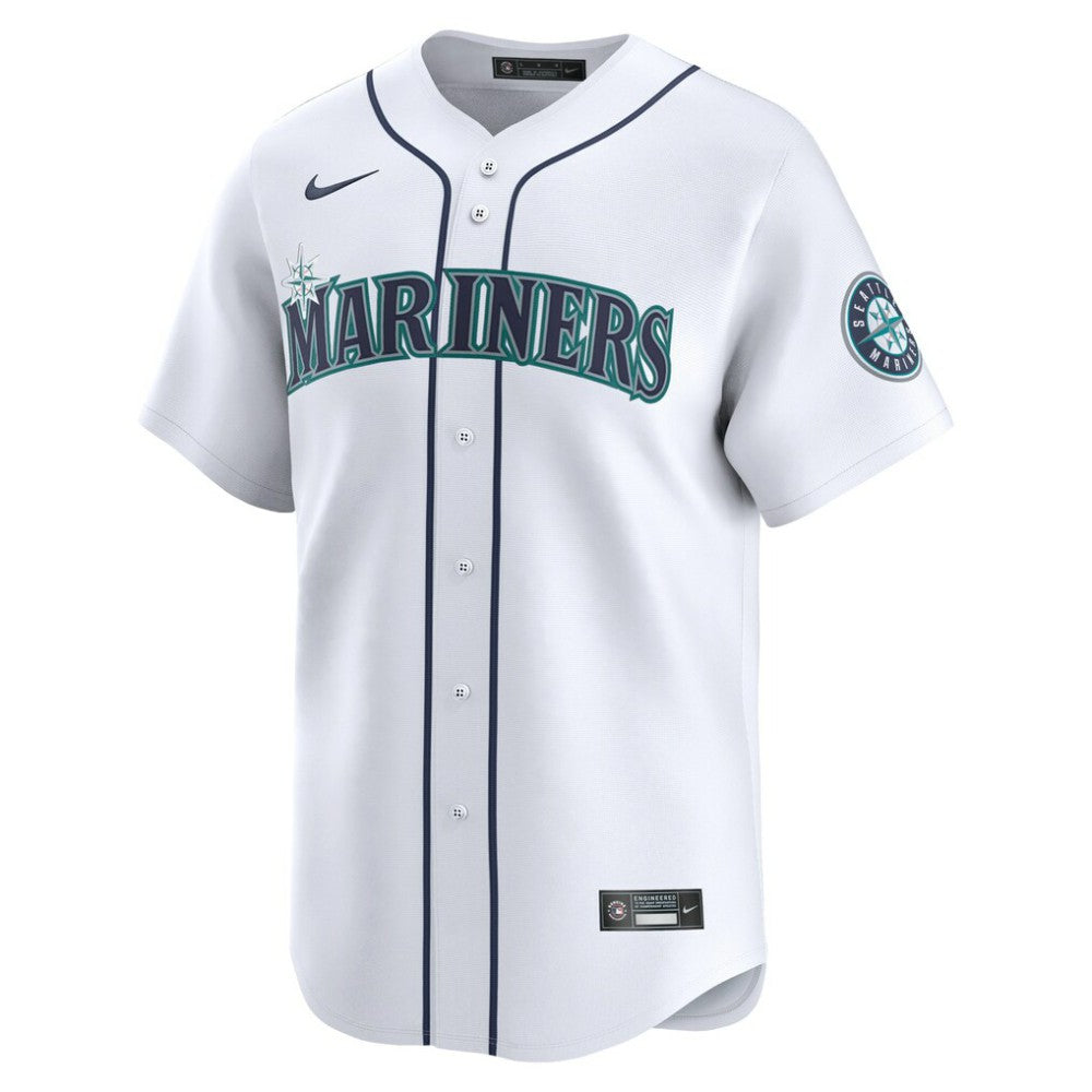 MLB Julio Rodríguez Seattle Mariners Nike Home Limited Player Jersey