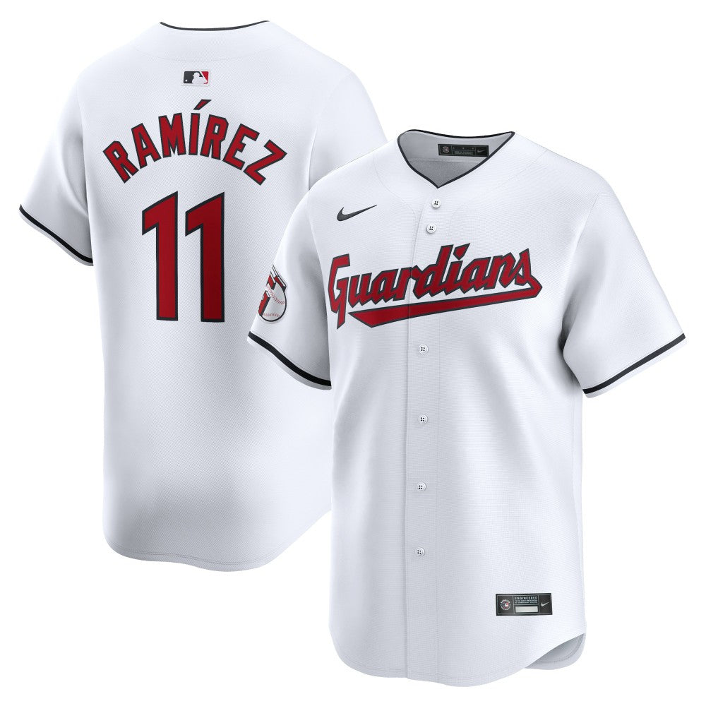 MLB Jose Ramirez Cleveland Guardians Nike Home Limited Player Jersey
