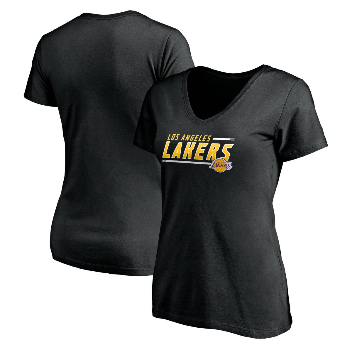 NBA Los Angeles Lakers Women's Mascot In Bounds V-Neck T-Shirt