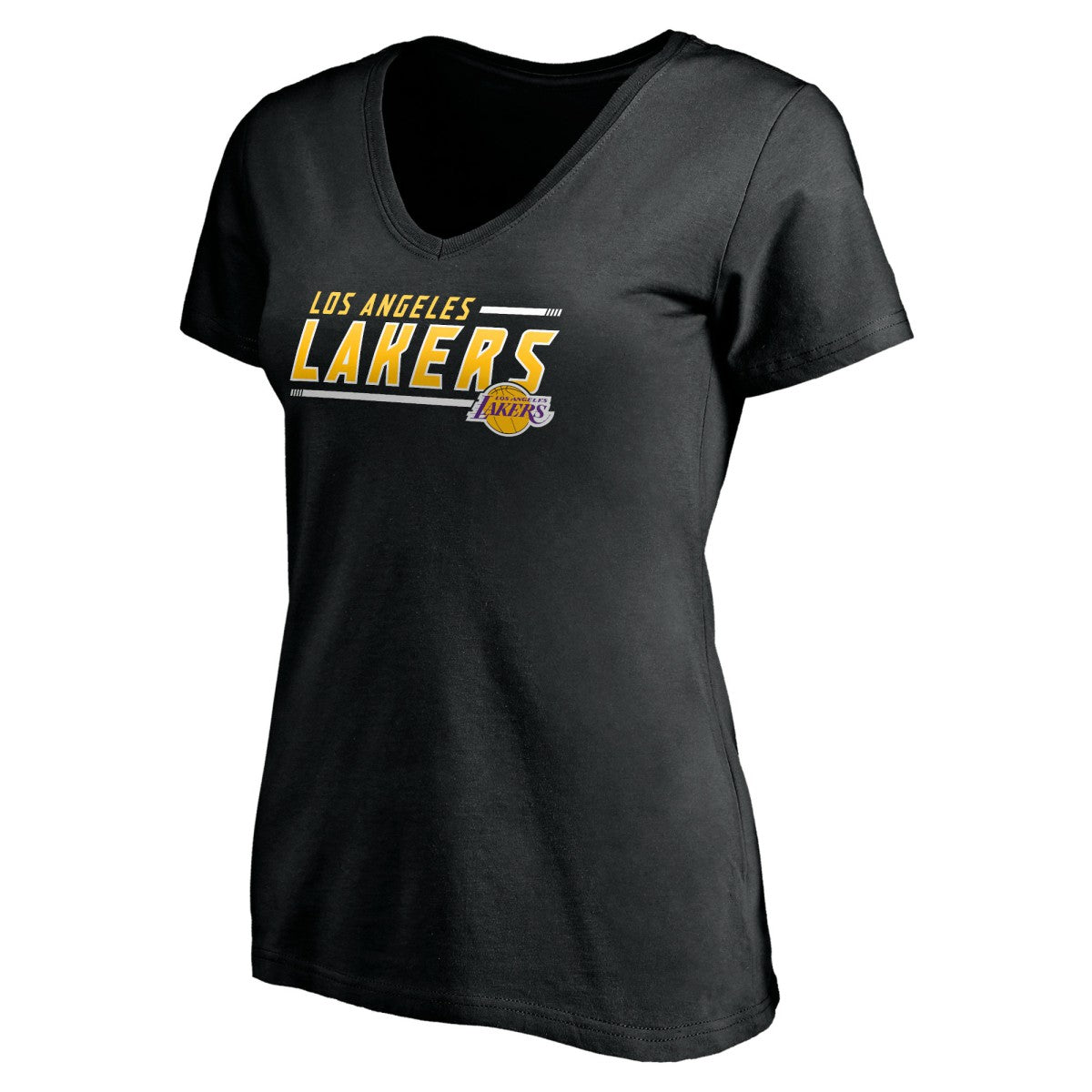 NBA Los Angeles Lakers Women's Mascot In Bounds V-Neck T-Shirt