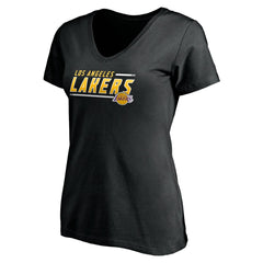NBA Los Angeles Lakers Women's Mascot In Bounds V-Neck T-Shirt