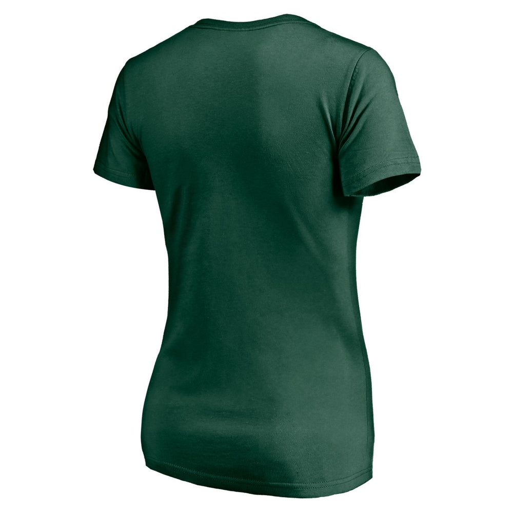 NBA Milwaukee Bucks Women's Mascot In Bounds V-Neck T-Shirt