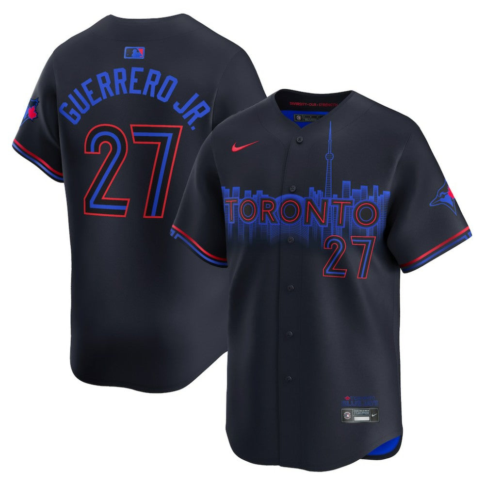 MLB Vladimir Guerrero Jr. Toronto Blue Jays Nike 2024 City Connect Limited Player Jersey