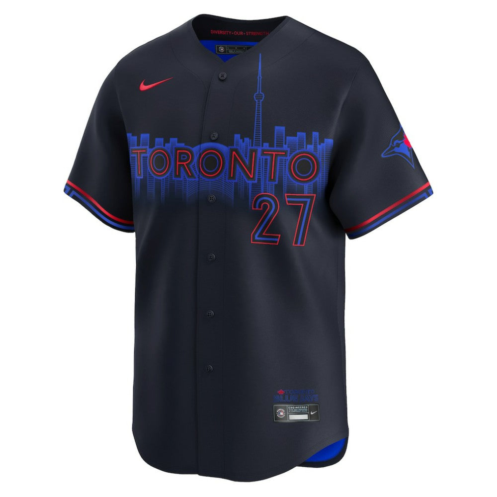 MLB Vladimir Guerrero Jr. Toronto Blue Jays Nike 2024 City Connect Limited Player Jersey