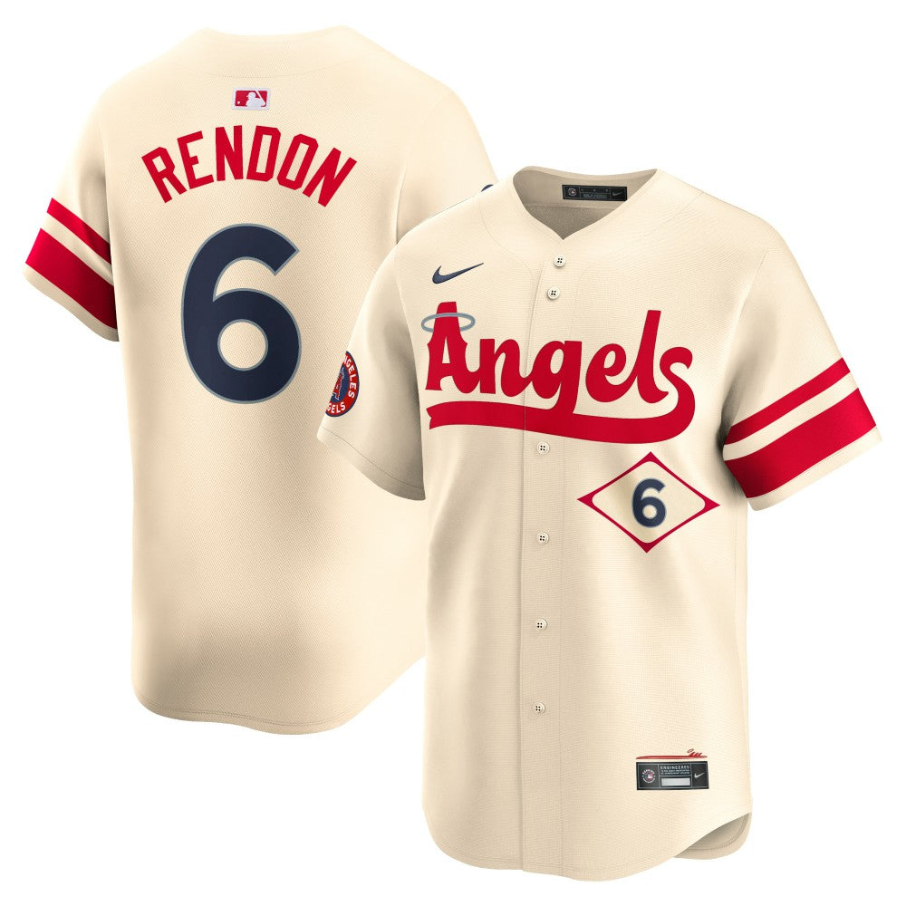 MLB Anthony Rendon Los Angeles Angels Nike City Connect Limited Player Jersey