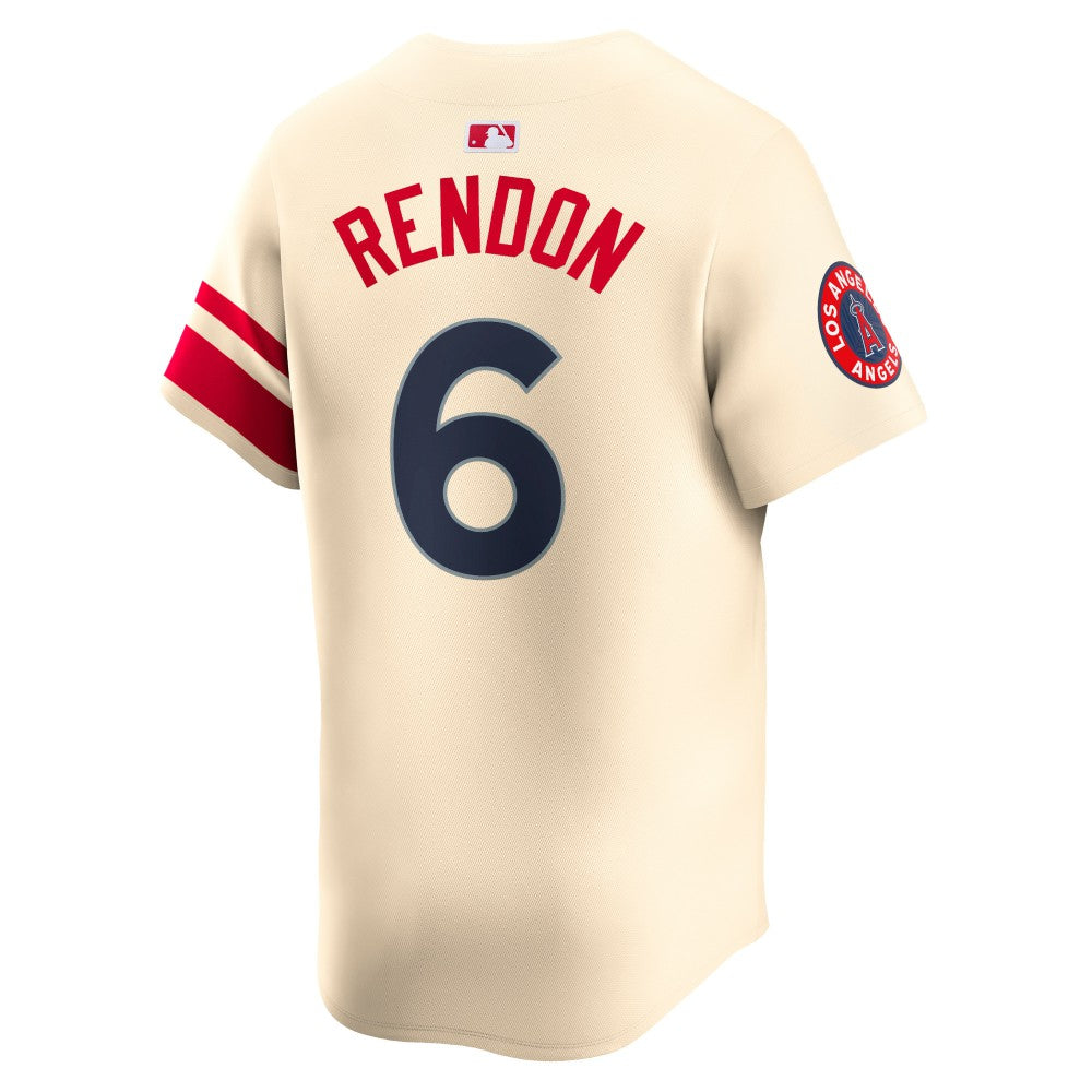 MLB Anthony Rendon Los Angeles Angels Nike City Connect Limited Player Jersey