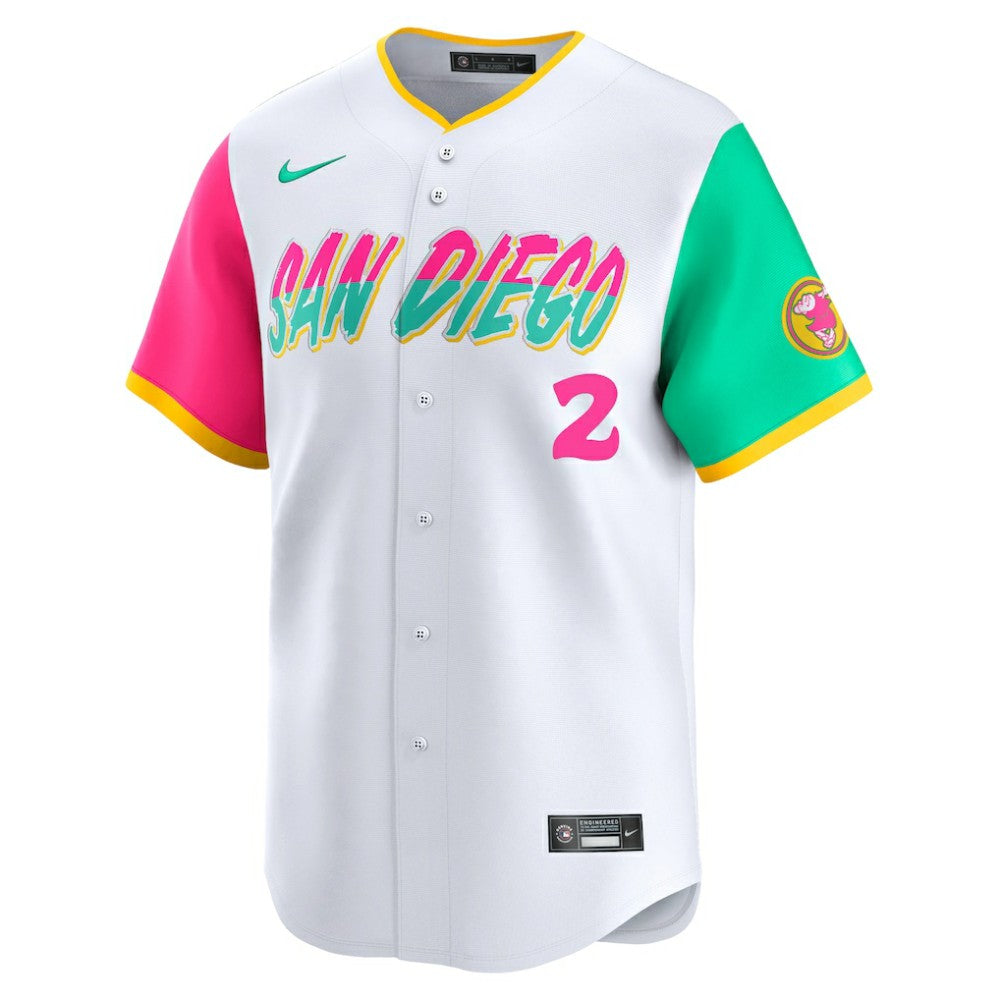 MLB Xander Bogaerts San Diego Padres Nike City Connect Limited Player Jersey