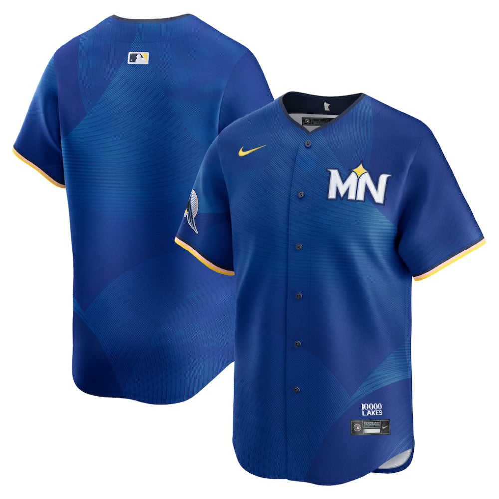 MLB Minnesota Twins Nike 2024 City Connect Limited Jersey