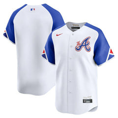 MLB Atlanta Braves Nike City Connect Limited Jersey