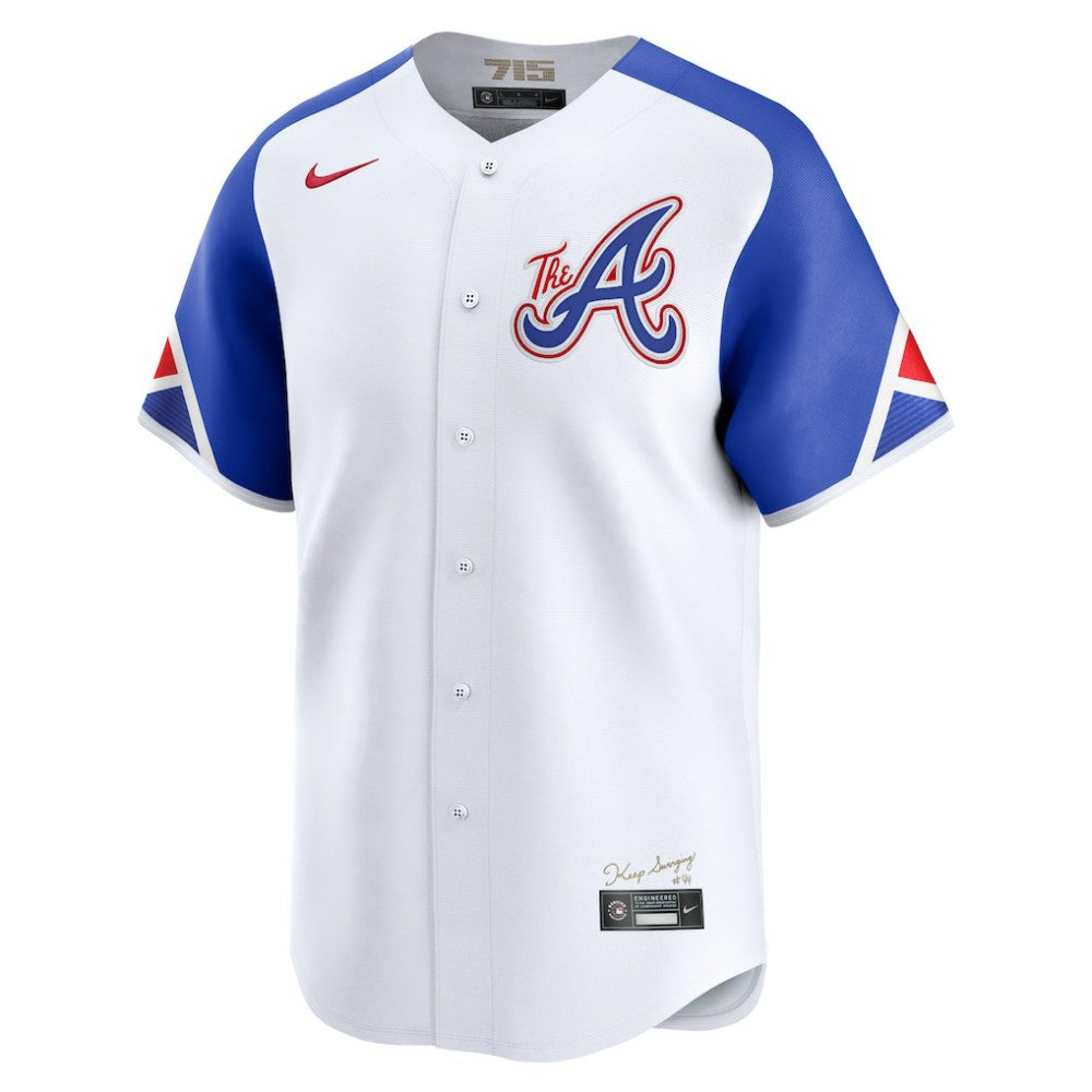 MLB Atlanta Braves Nike City Connect Limited Jersey