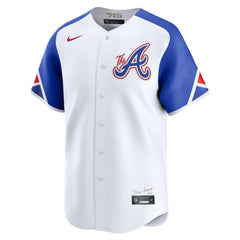 MLB Atlanta Braves Nike City Connect Limited Jersey