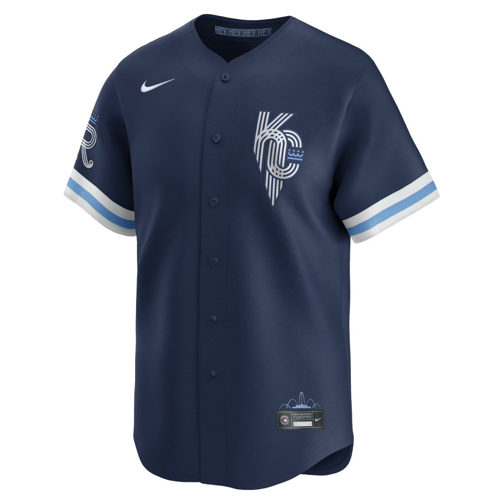 MLB Kansas City Royals Nike City Connect Limited Jersey