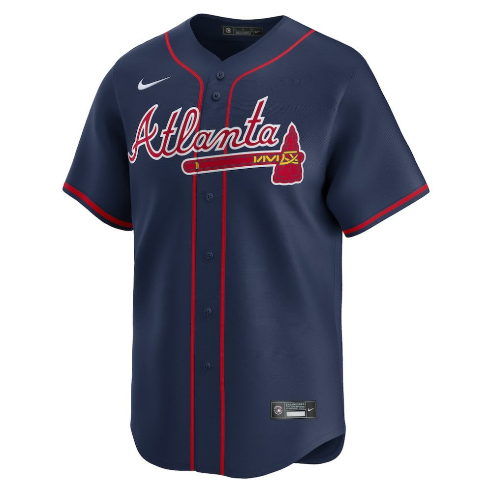MLB Matt Olson Atlanta Braves Nike Alternate Limited Player Jersey – Navy