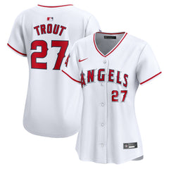 MLB Mike Trout Los Angeles Angels Nike Women's Home Limited Player Jersey
