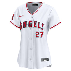 MLB Mike Trout Los Angeles Angels Nike Women's Home Limited Player Jersey