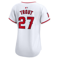 MLB Mike Trout Los Angeles Angels Nike Women's Home Limited Player Jersey