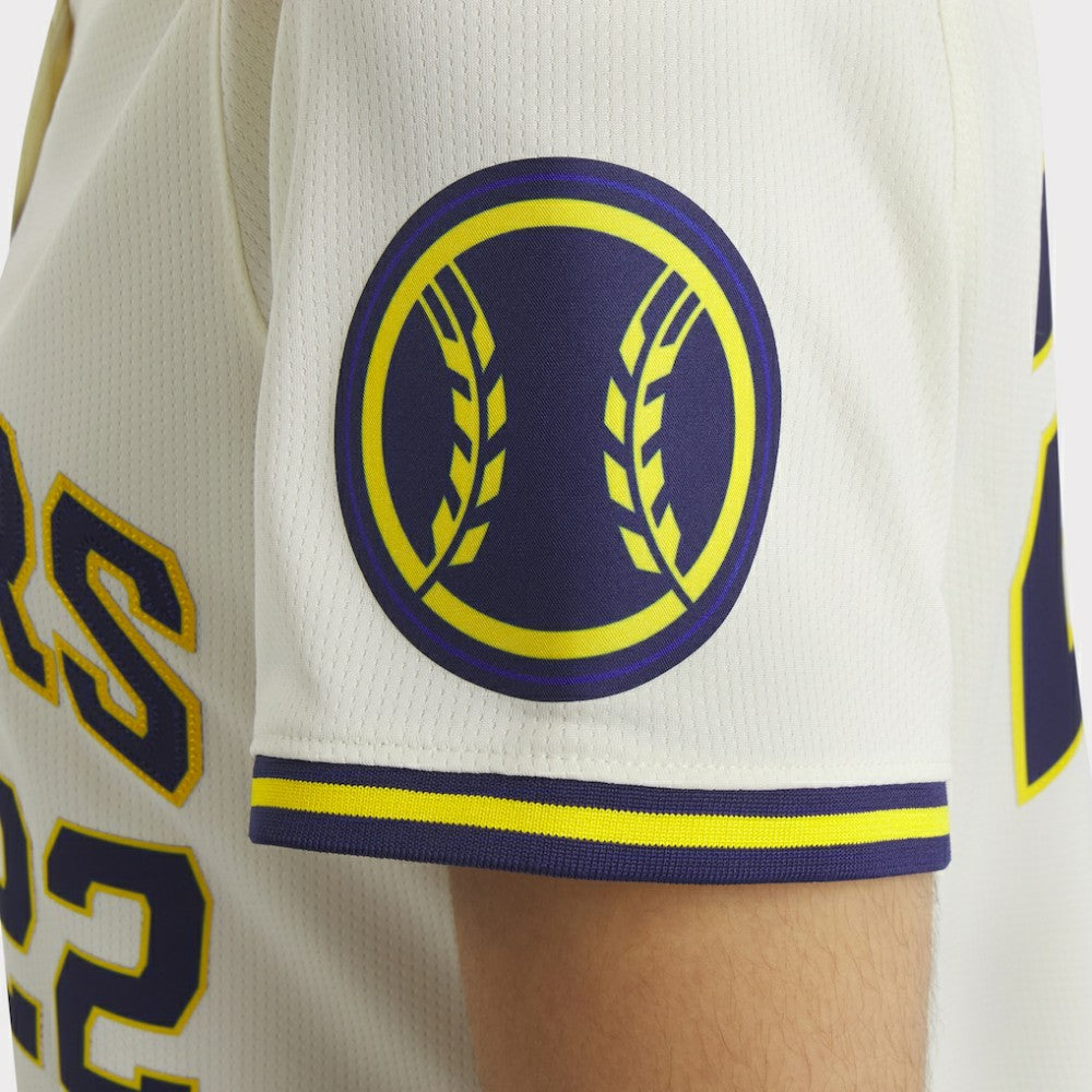 MLB Christian Yelich Milwaukee Brewers Nike Women's Home Limited Player Jersey