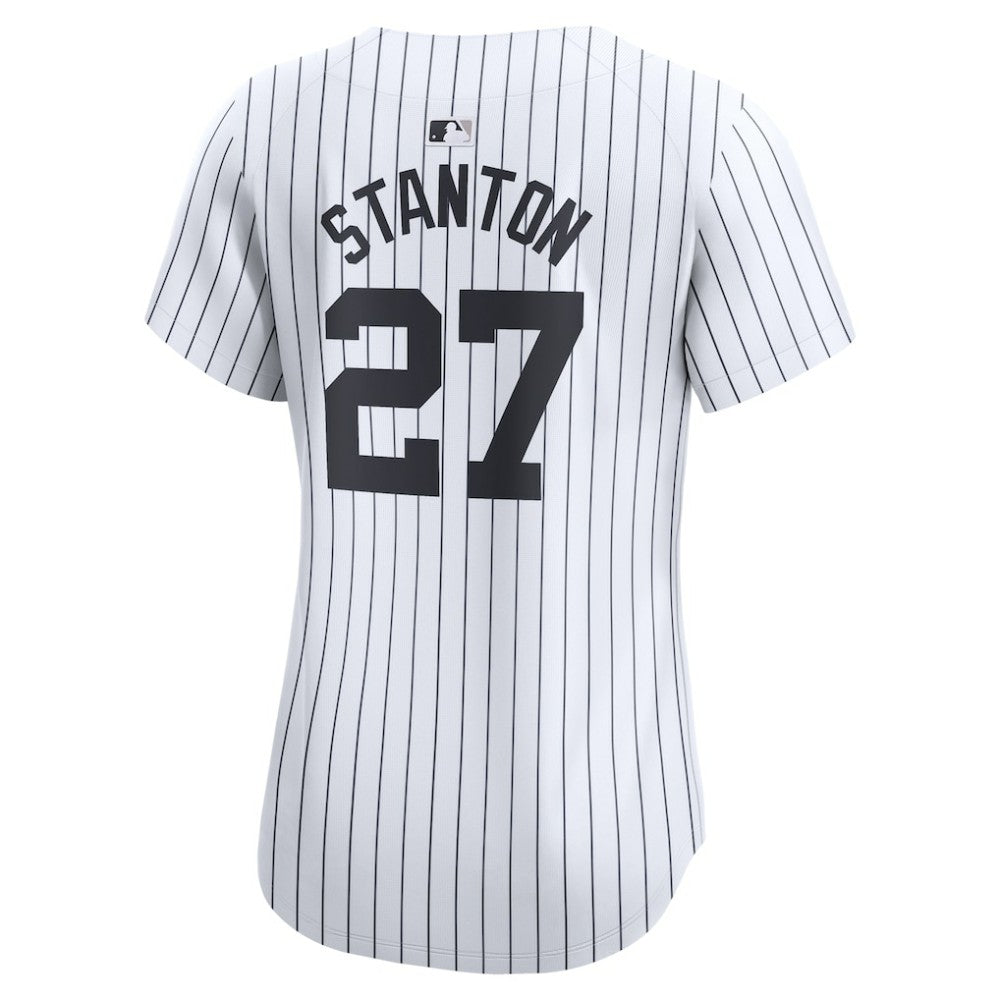 MLB Giancarlo Stanton New York Yankees Nike Women's  Home Limited Player Jersey