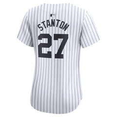 MLB Giancarlo Stanton New York Yankees Nike Women's  Home Limited Player Jersey