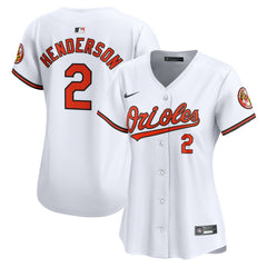 MLB Gunnar Henderson Baltimore Orioles Nike Women's  Home Limited Player Jersey